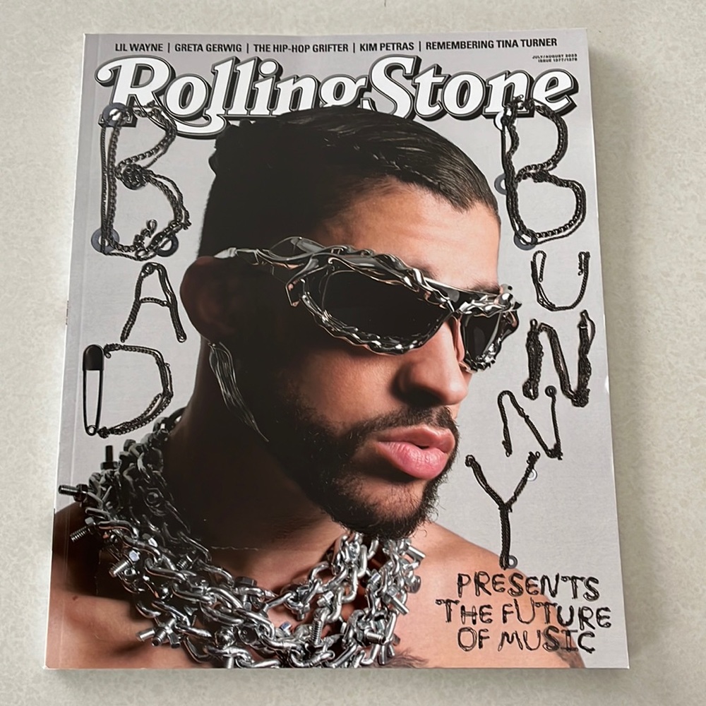 Rolling Stone Magazine - #1377 (Special Double Issue) featuring Bad Bunny
